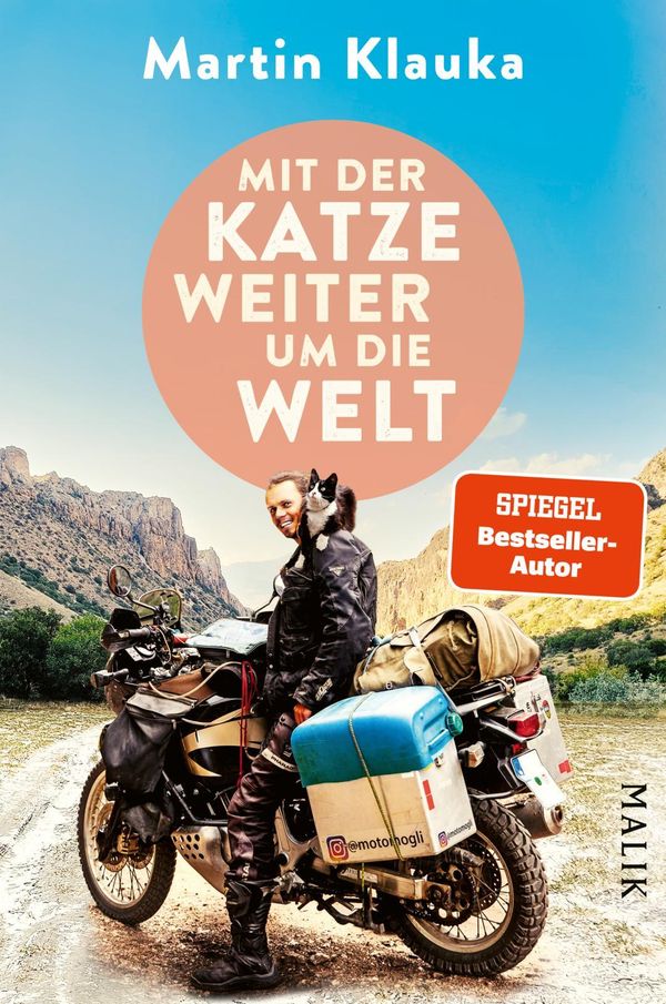 Mit der Katze weiter um die Welt - Martin Klauka (Buch)