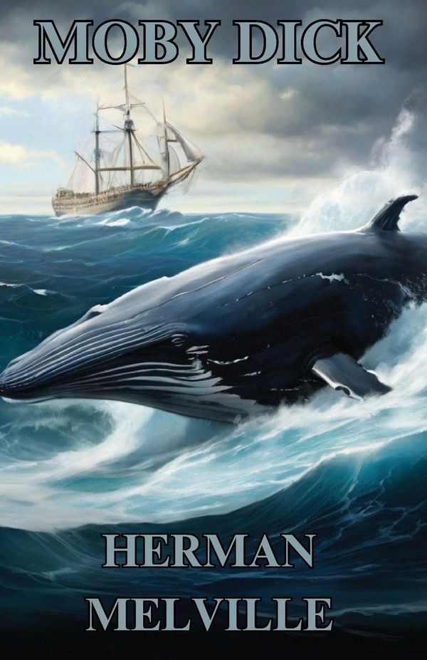 Moby Dick(Illustrated) - Herman Melville (Buch)