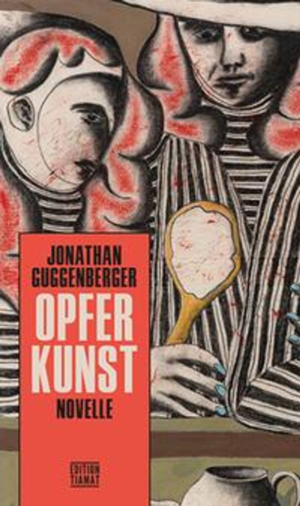 Opferkunst - Jonathan Guggenberger (Buch)