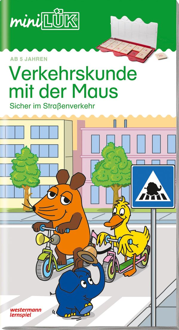 miniLÜK. Verkehrskunde mit der Maus 1 (Buch)