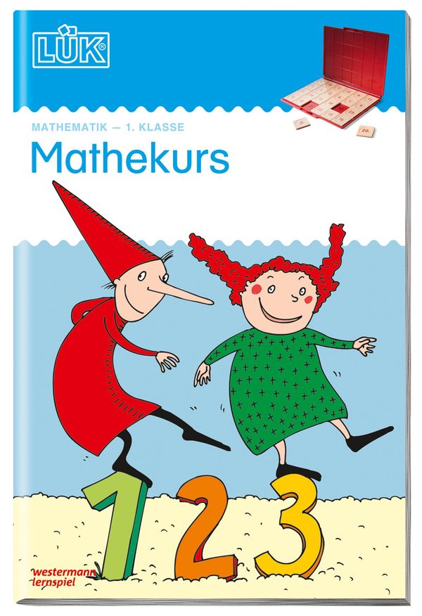 LÜK. Mathekurs 1. Klasse (Buch)