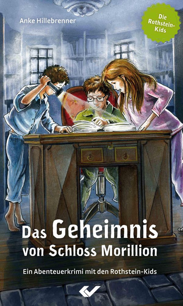 Das Geheimnis von Schloss Morillion - Anke Hillebrenner (Buch)