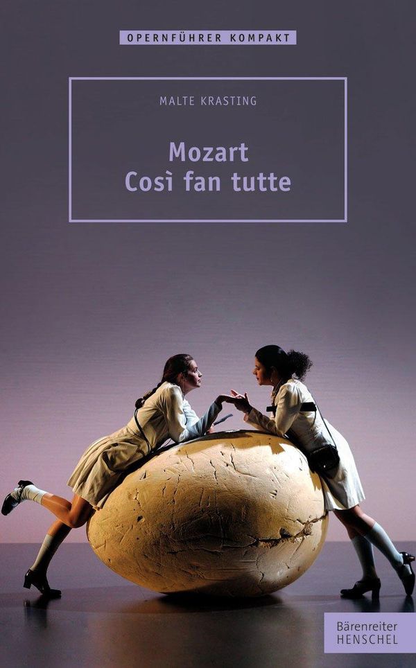 Mozart - Cosi fan tutte - Malte Krasting (Buch)