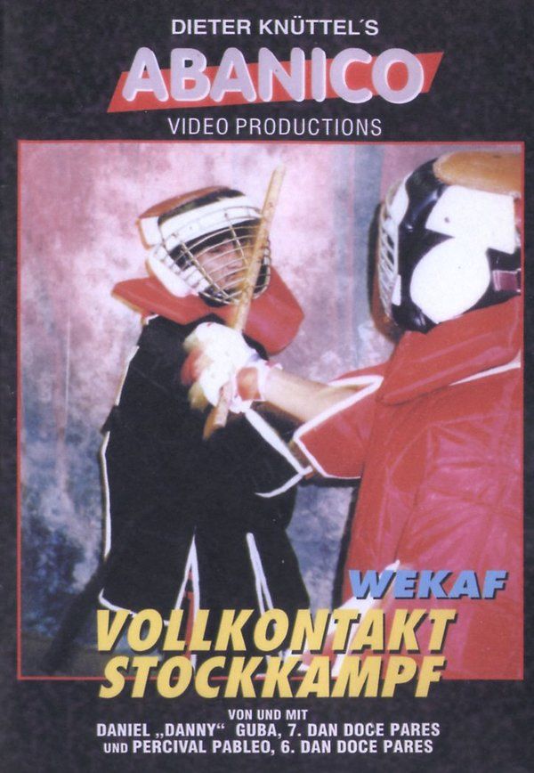 WEKAF - Vollkontakt Stockkampf (DVD)