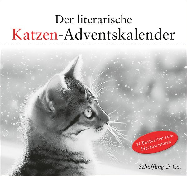 Der literarische Katzen-Adventskalender - Julia Bachstein (Buch)