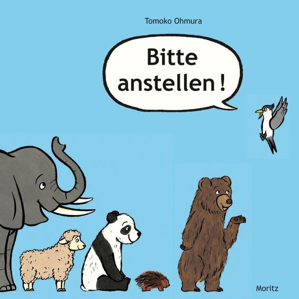 Bitte anstellen! - Tomoko Ohmura (Buch)