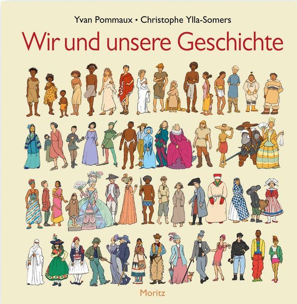 Wir und unsere Geschichte - Yvan Pommaux (Buch)