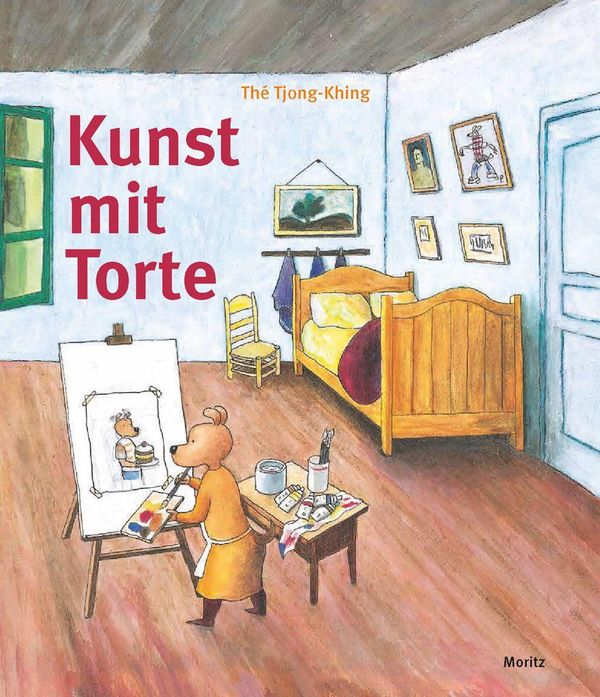 Kunst mit Torte - Thé Tjong-Khing (Buch)