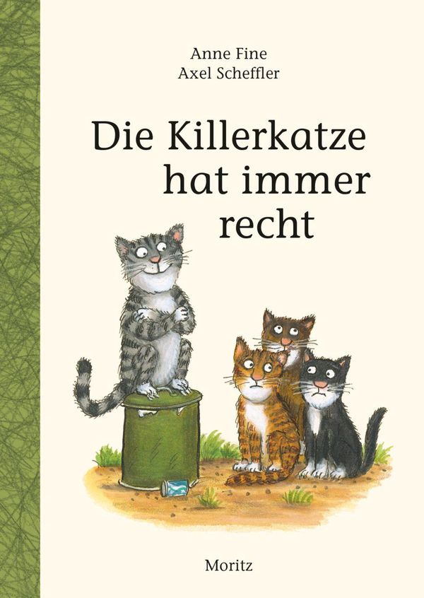 Die Killerkatze hat immer recht - Anne Fine (Buch)