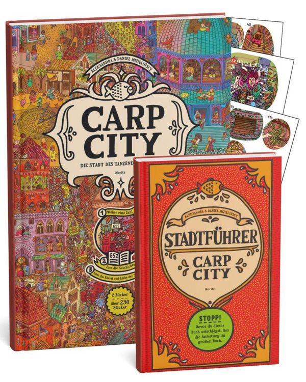 Carp City - Aleksandra Mizielinska (Buch)