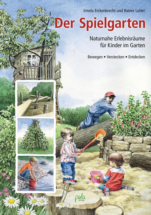 Der Spielgarten - Irmela Erckenbrecht (Buch)