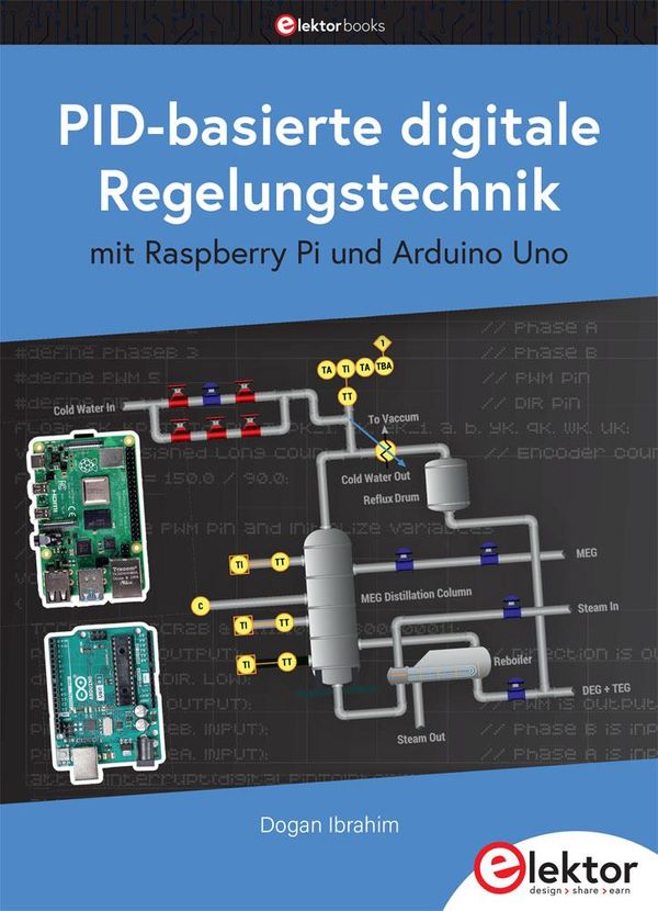 PID-basierte digitale Regelungstechnik mit Raspberry Pi und Arduino...