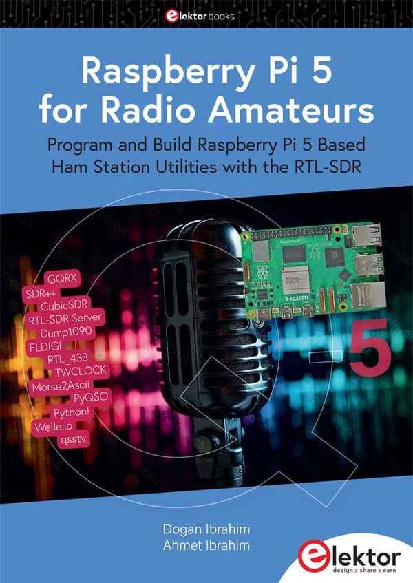 Raspberry Pi 5 for Radio Amateurs - Dogan Ibrahim (Buch)