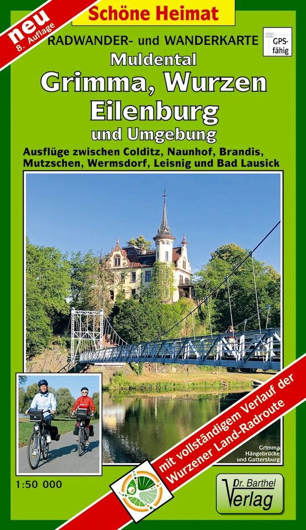 Muldental, Grimma, Wurzen, Eilenburg und Umgebung 1 : 50 (Diverse)