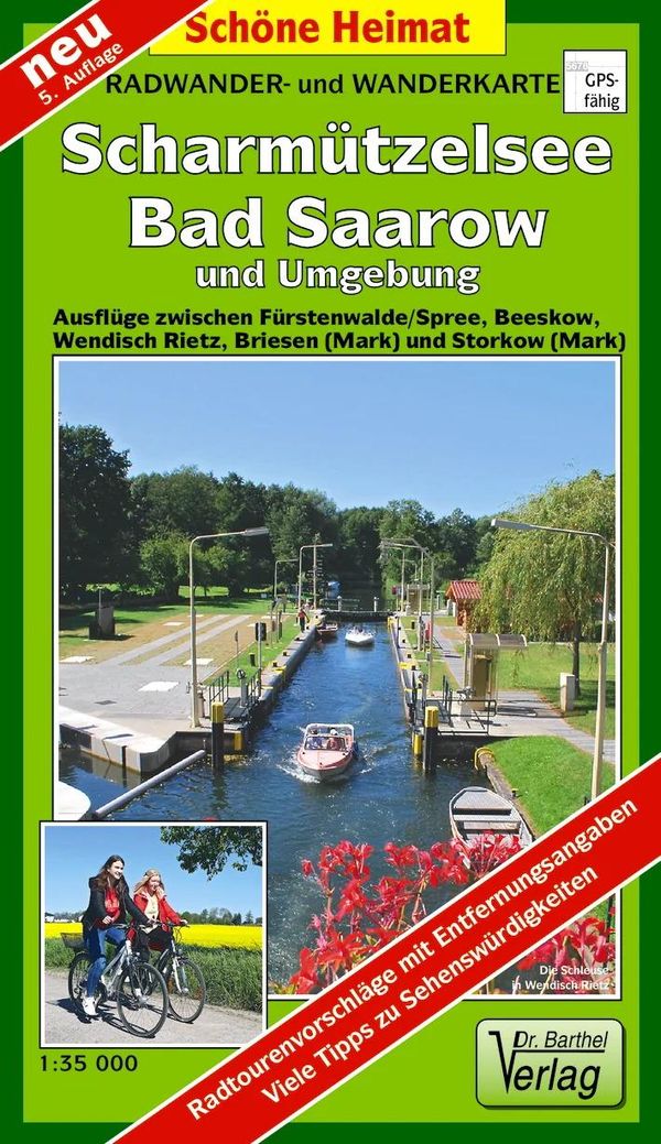 Scharmützelsee, Bad Saarow und Umgebung 1 : 35 000. Radw (Diverse)