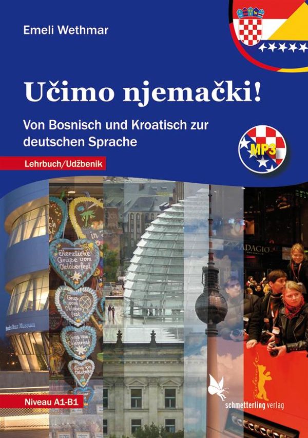 Ucimo njemacki Lehrbuch. Ziel B1. Lehrbuch/Udzbenik - Emeli Wethmar