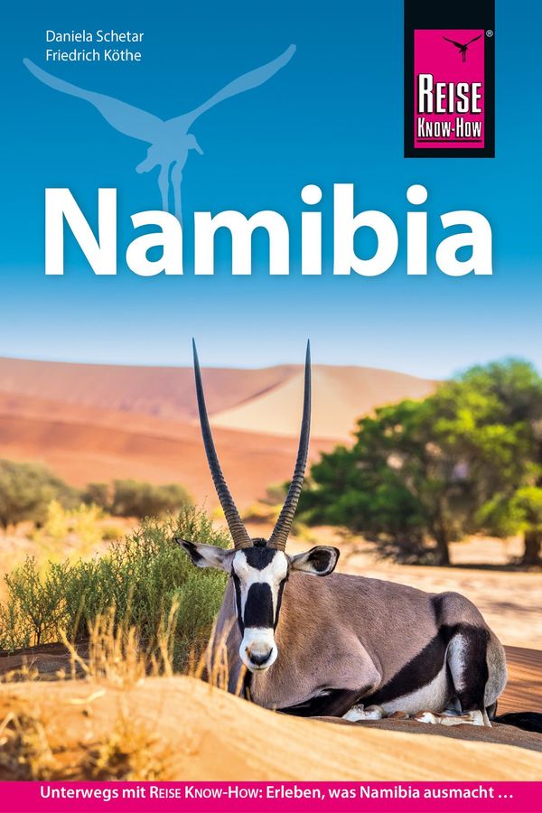 Reise Know-How Reiseführer Namibia - Daniela Schetar (Buch)
