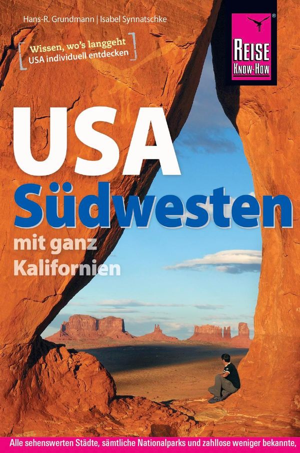 Reise Know-How Reiseführer USA Südwesten - Hans-R. Grundmann (Buch)