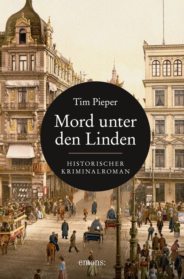 Mord unter den Linden - Tim Pieper (Buch)