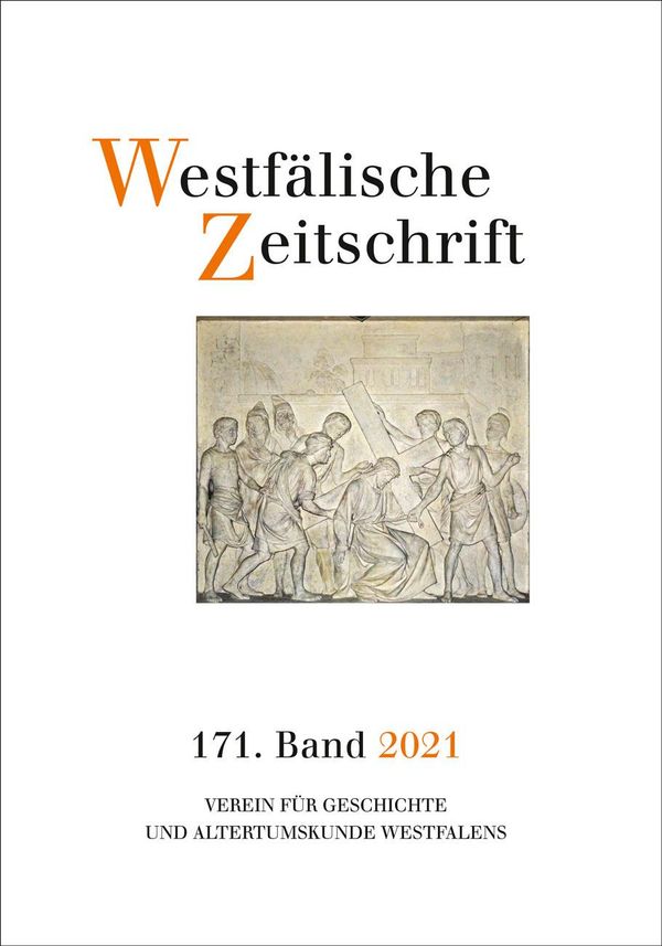 Westfälische Zeitschrift 171. Band 2021 (Buch)