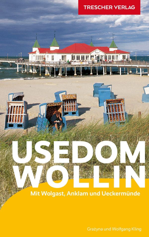 TRESCHER Reiseführer Usedom und Wollin - Wolfgang Kling (Buch)