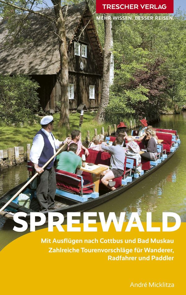TRESCHER Reiseführer Spreewald - André Micklitza (Buch)