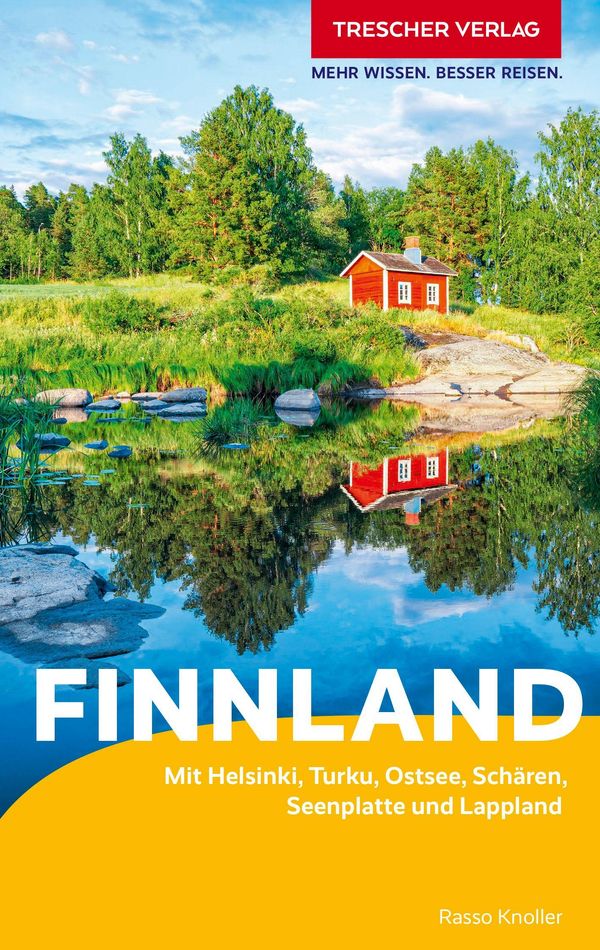 TRESCHER Reiseführer Finnland - Rasso Knoller (Buch)