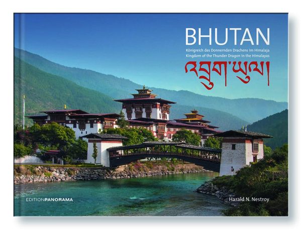 Bhutan - Harald N. Nestroy (Buch)