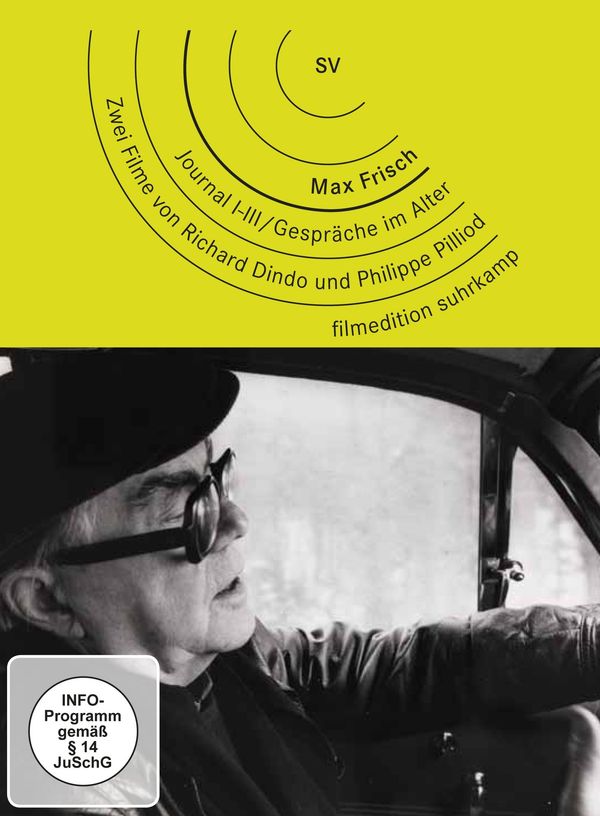 Max Frisch: Journal I-III / Gespräche im Alter (2 DVDs)