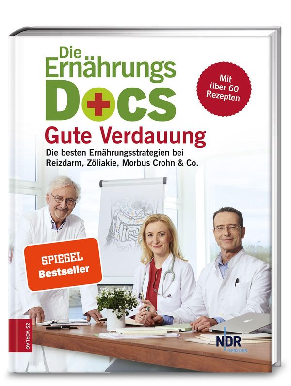 Die Ernährungs-Docs - Gute Verdauung - Jörn Klasen (Buch)