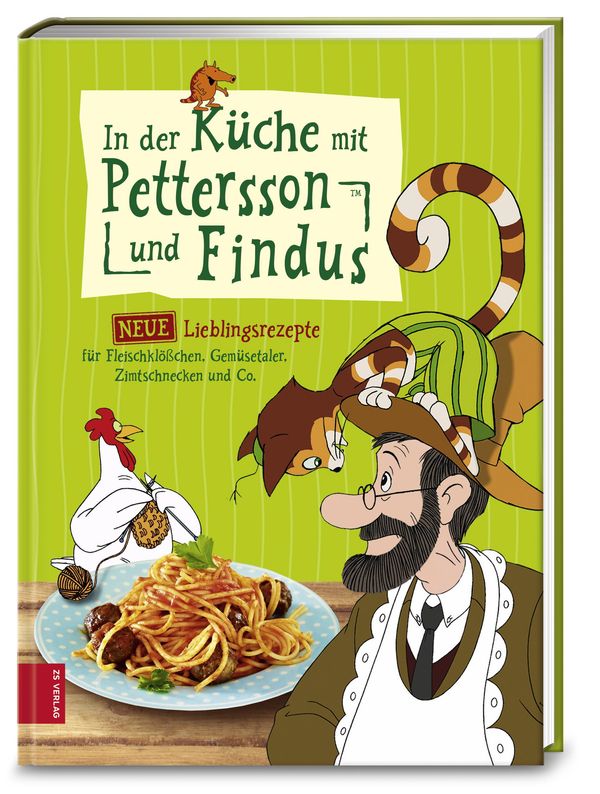 In der Küche mit Pettersson und Findus (Buch)
