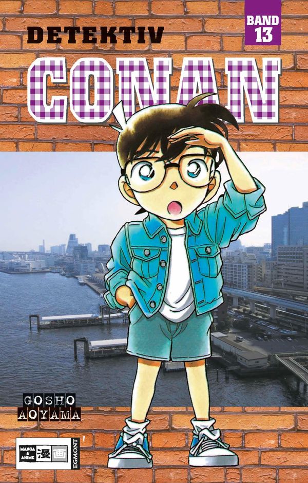 Detektiv Conan 13 - Gosho Aoyama (Buch)