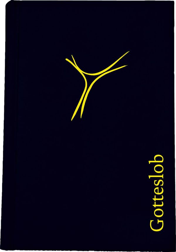 Gotteslob - Leder, Goldschnitt schwarz - Diözese Bamberg (Buch)