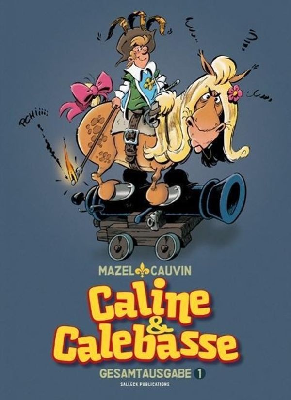 Caline & Calebasse - Raoul Cauvin (Buch)