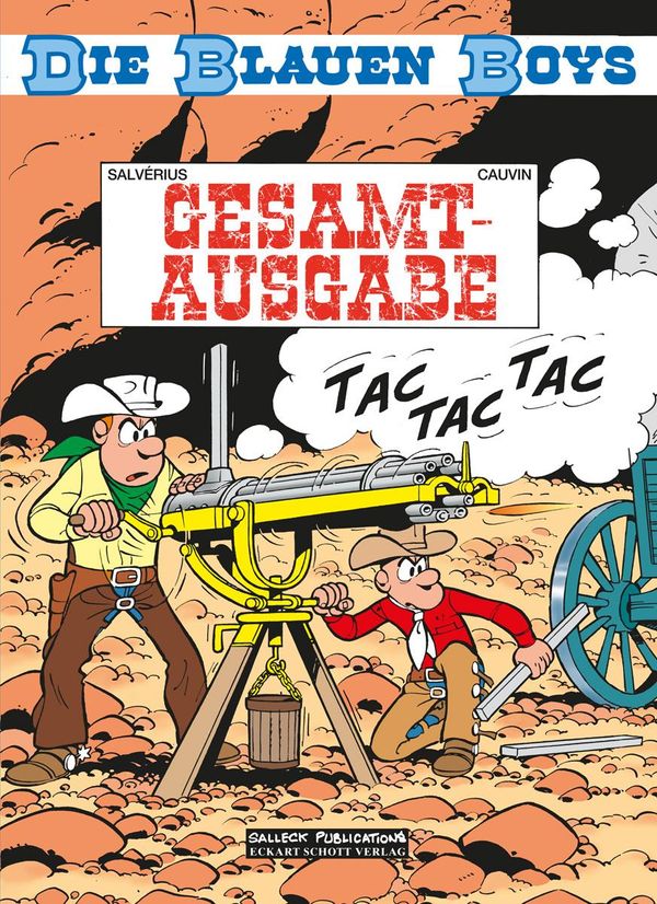 Die Blauen Boys Gesamtausgabe Nr. 2 (Buch)