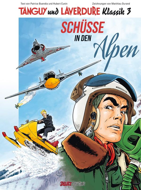 Tanguy und Laverdure Klassik Band 3 Softcover - Patrice Buendia (Buch)