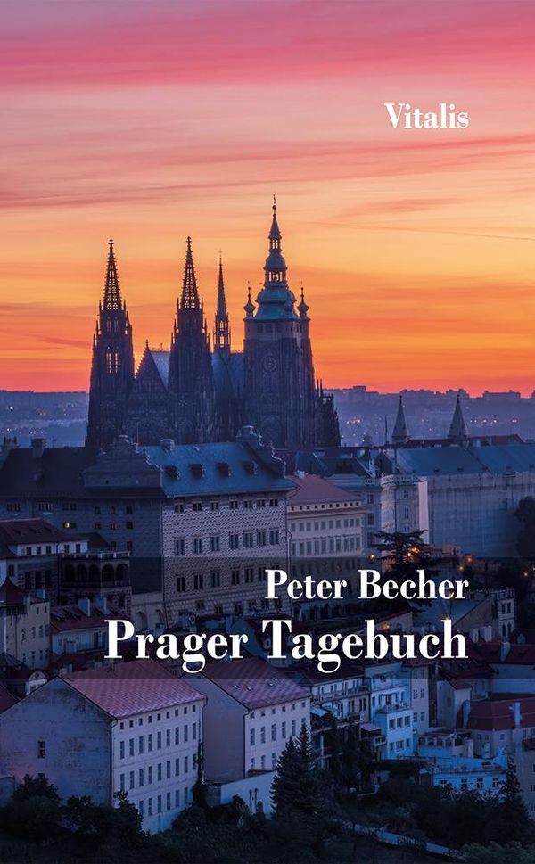 Prager Tagebuch - Peter Becher (Buch)