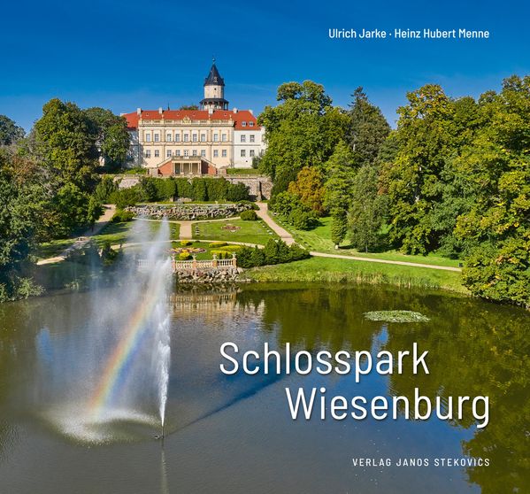 Schlosspark Wiesenburg - Jarke Ulrich (Buch)