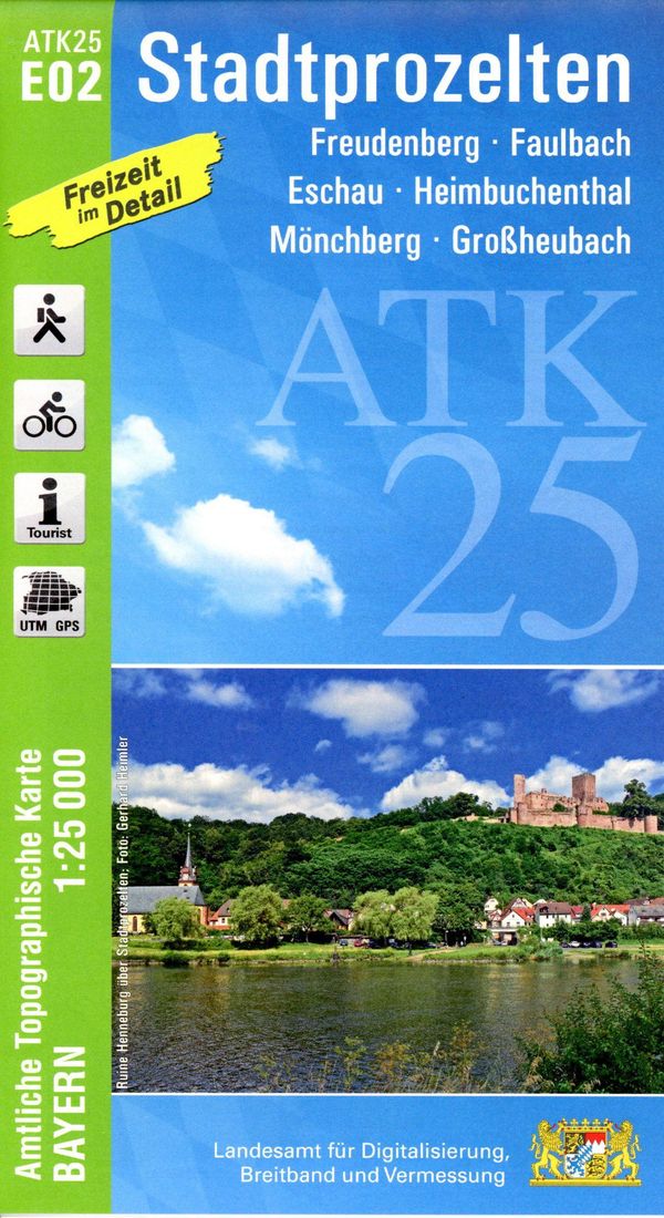 Stadtprozelten 1:25 000