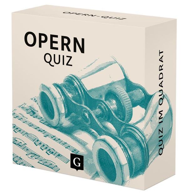 Opern-Quiz - Reinhard Palmer (Buch)