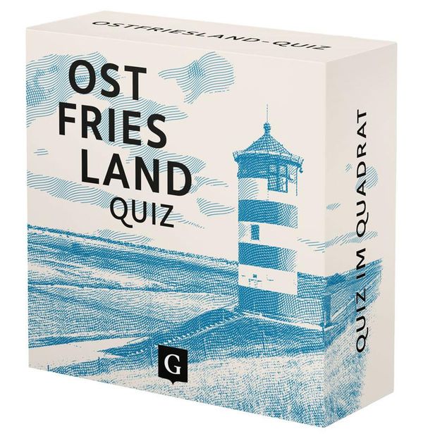 Ostfriesland-Quiz - Carsten Tergast (Buch)