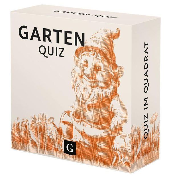 Garten-Quiz - Birgit Poppe (Buch)