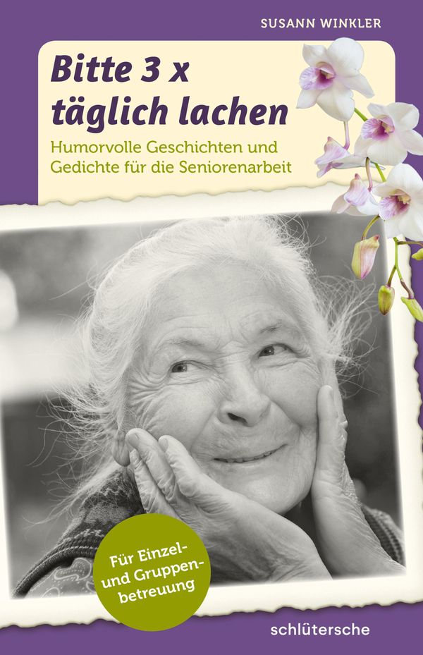 Bitte 3x täglich lachen - Susann Winkler (Buch)