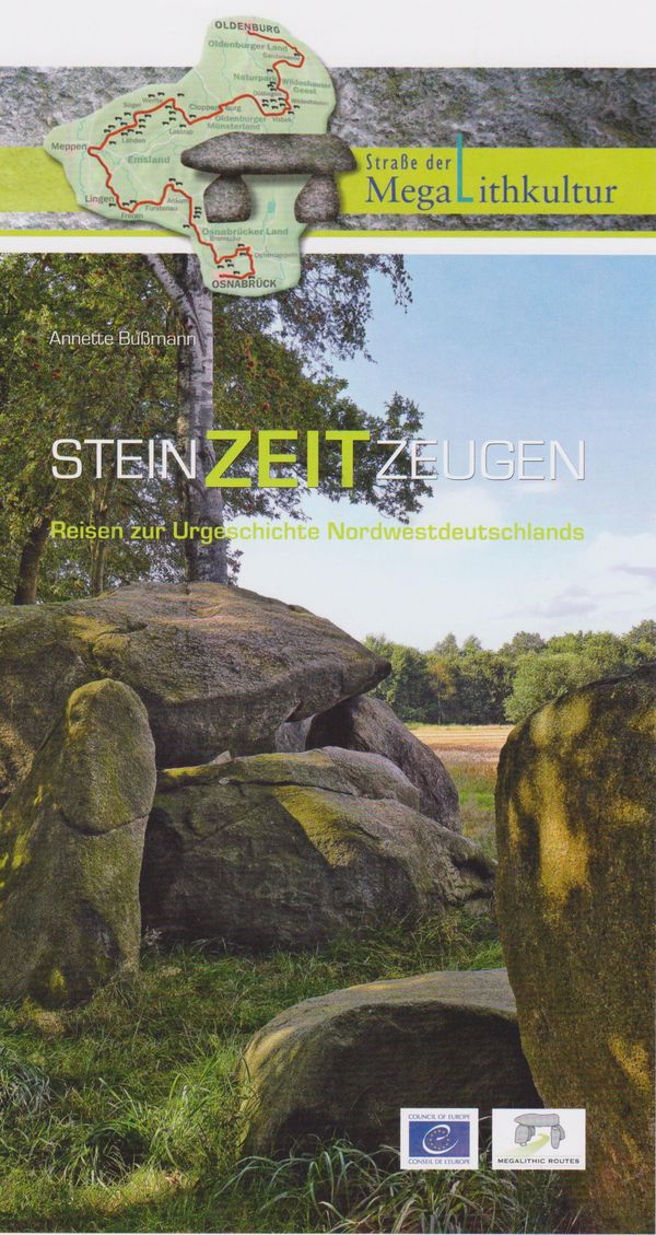 Steinzeitzeugen - Annette Bussmann (Buch)