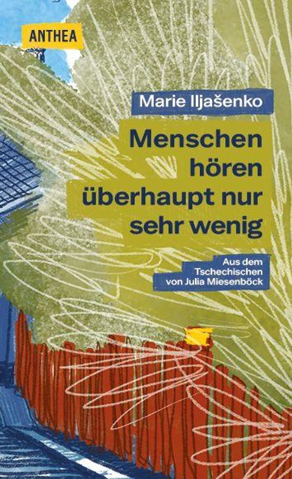 Menschen hören überhaupt nur sehr wenig - Marie Ilja enko (Buch)