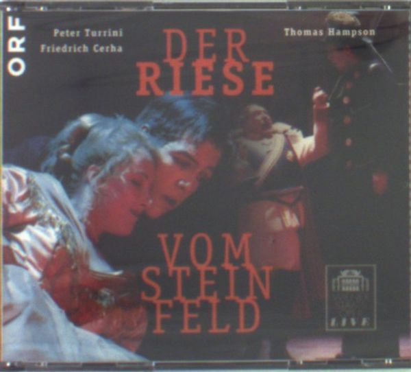 Friedrich Cerha: Der Riese vom Steinfeld (2 CDs)