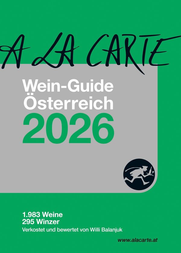 A la Carte Wein-Guide 2026 - Christian Grünwald (Buch)