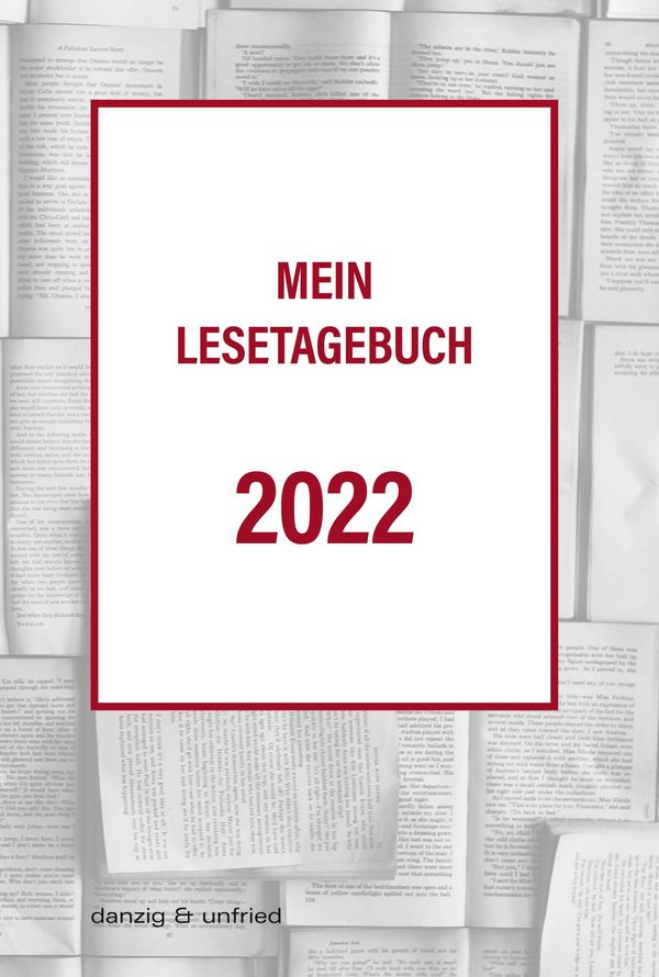 Mein Lesetagebuch 2022 (Buch)