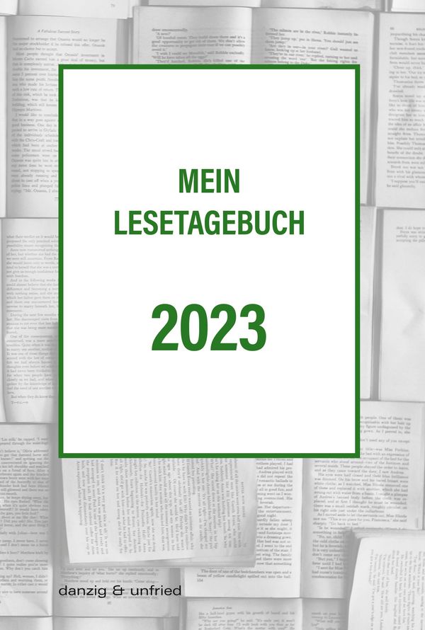 Mein Lesetagebuch 2023 (Buch)