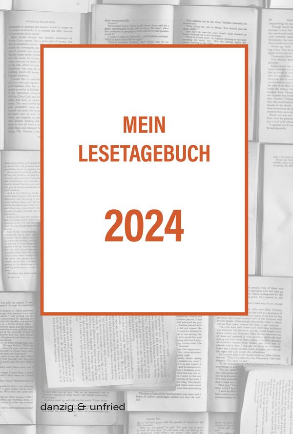 Mein Lesetagebuch 2024 (Buch)
